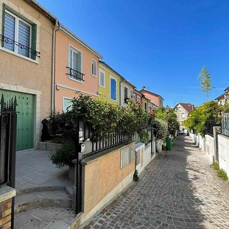 Charming Townhouse With Garden In The City Of Love Παρίσι Εξωτερικό φωτογραφία