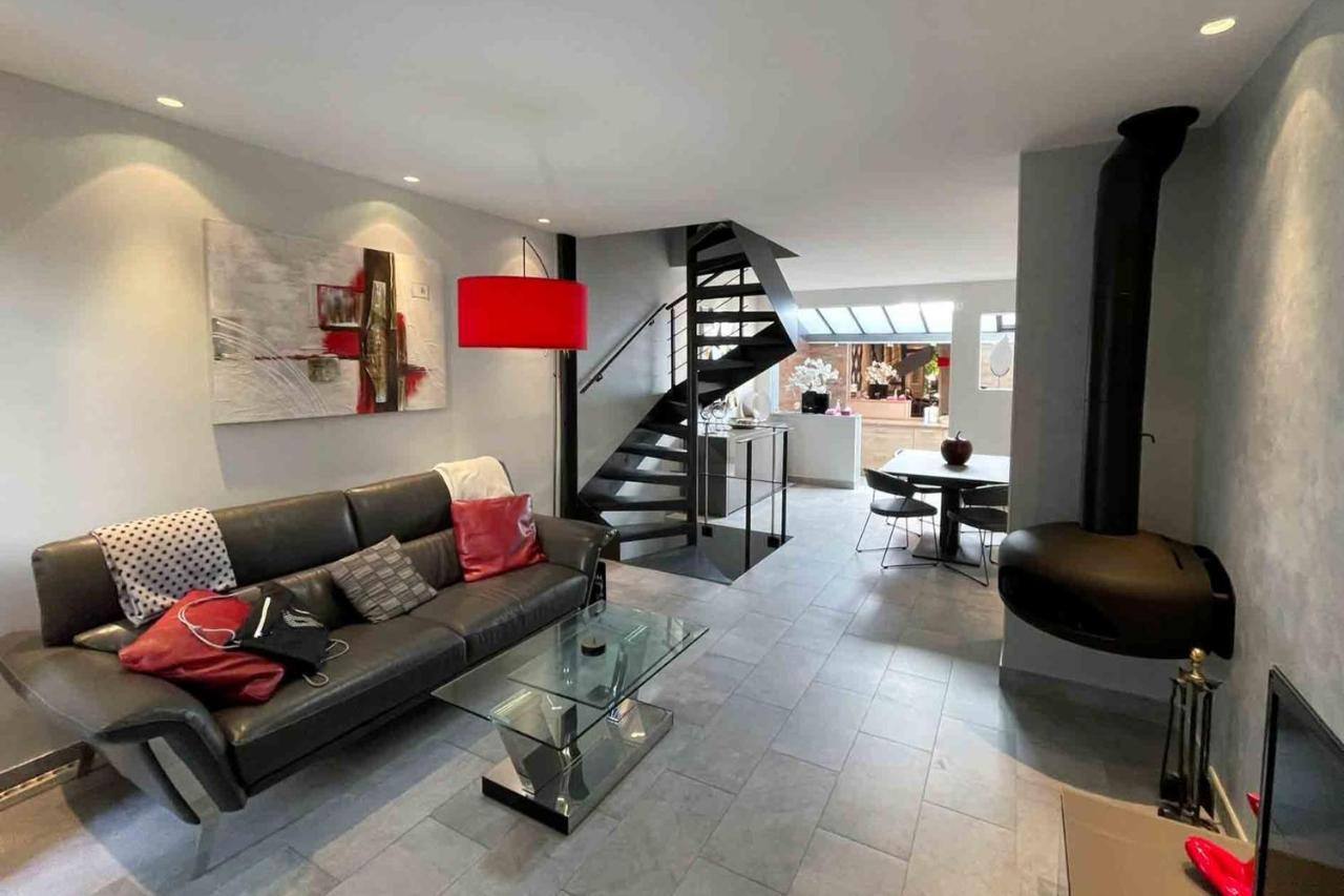 Charming Townhouse With Garden In The City Of Love Παρίσι Εξωτερικό φωτογραφία