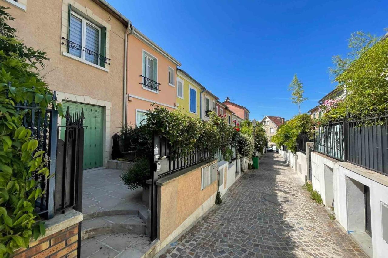 Charming Townhouse With Garden In The City Of Love Παρίσι Εξωτερικό φωτογραφία