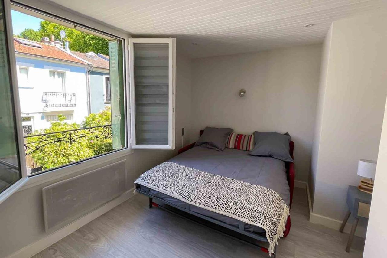 Charming Townhouse With Garden In The City Of Love Παρίσι Εξωτερικό φωτογραφία