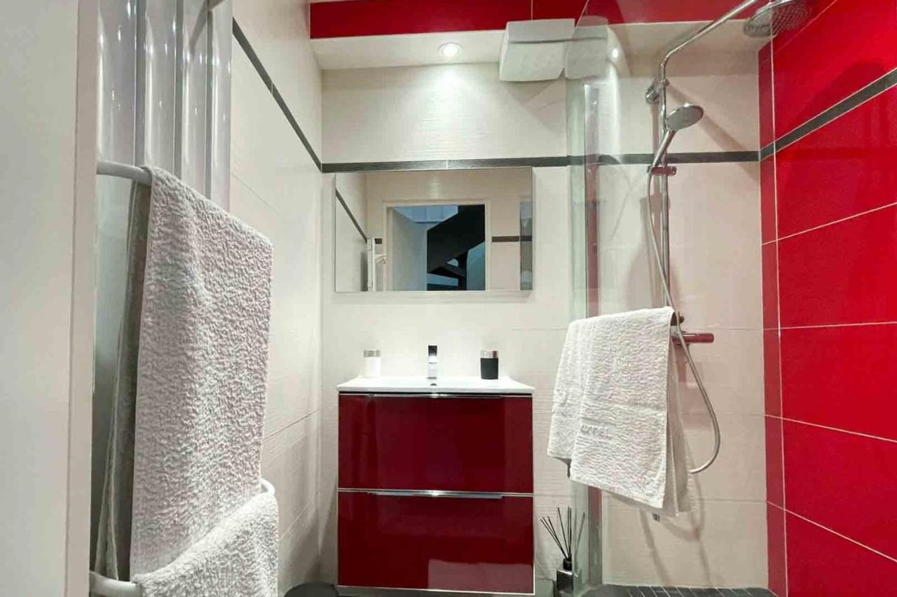 Charming Townhouse With Garden In The City Of Love Παρίσι Εξωτερικό φωτογραφία