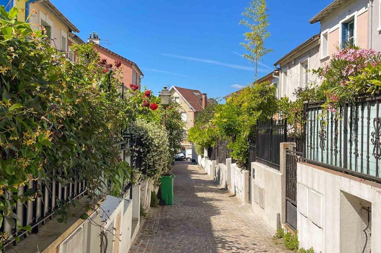 Charming Townhouse With Garden In The City Of Love Παρίσι Εξωτερικό φωτογραφία